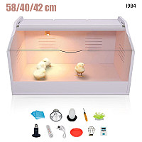 Θερμομάνα για τη θέρμανση μικρών πτηνών και κοτόπουλων 58/40/42 cm – I984 - Sellzone.bg Θερμομάνα για τη θέρμανση μικρών πτηνών και κοτόπουλων 58/40/42 cm – I984